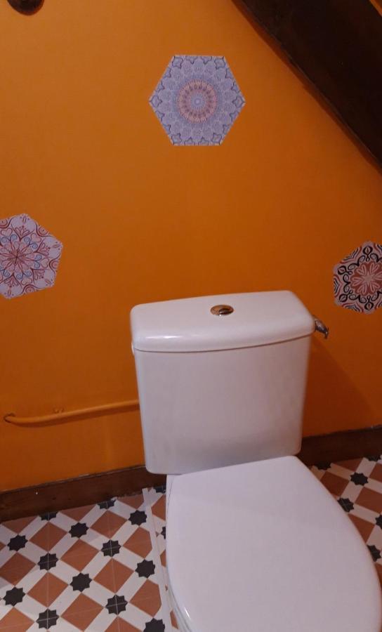 Le Chalet Suisse - Chambre Aux Fleurs Le Vicel Экстерьер фото